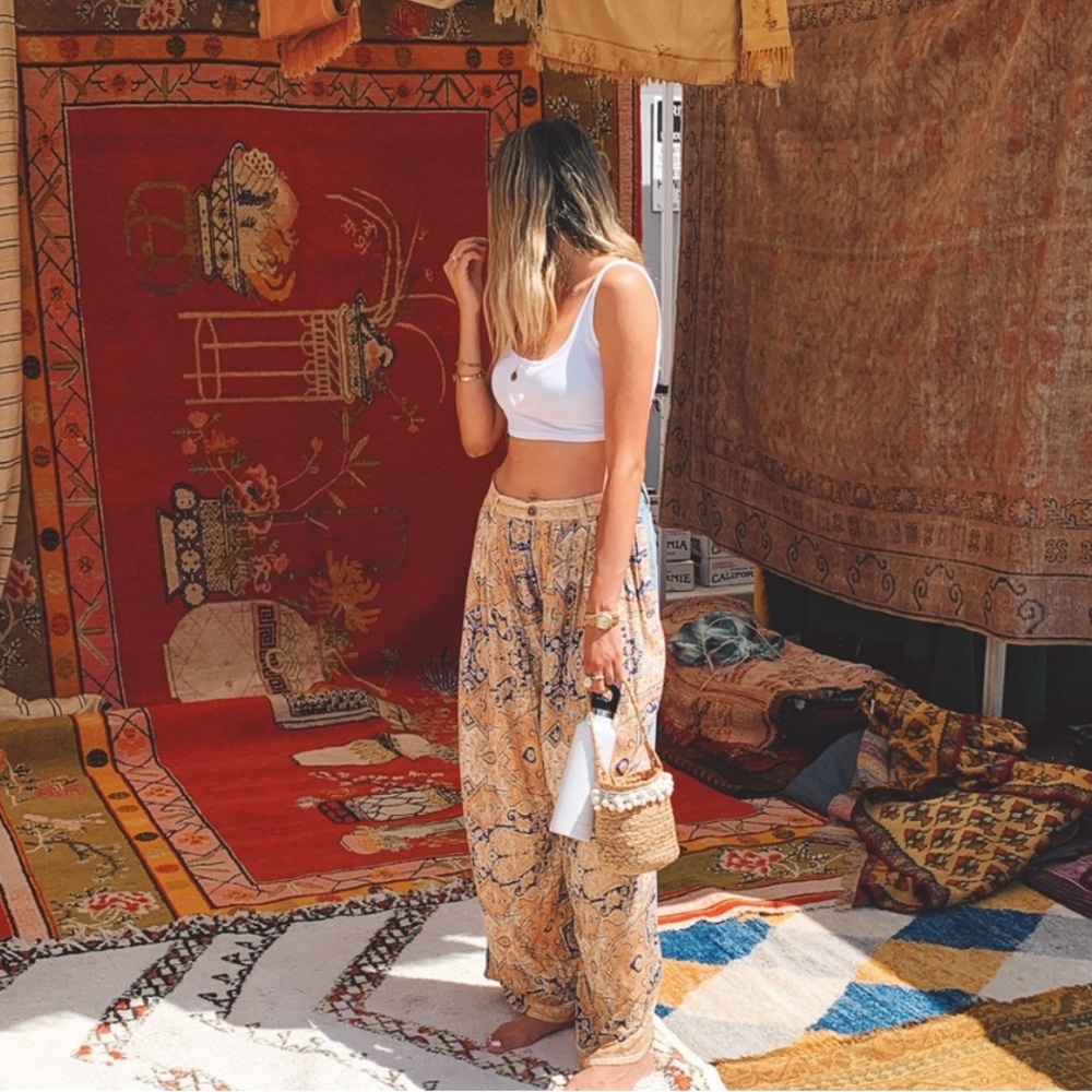 FREE PEOPLE COMING AND GOING JEAN